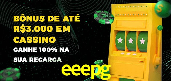eeepg melhor bônus de depósito