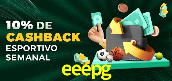 10% de bônus de cashback na eeepg